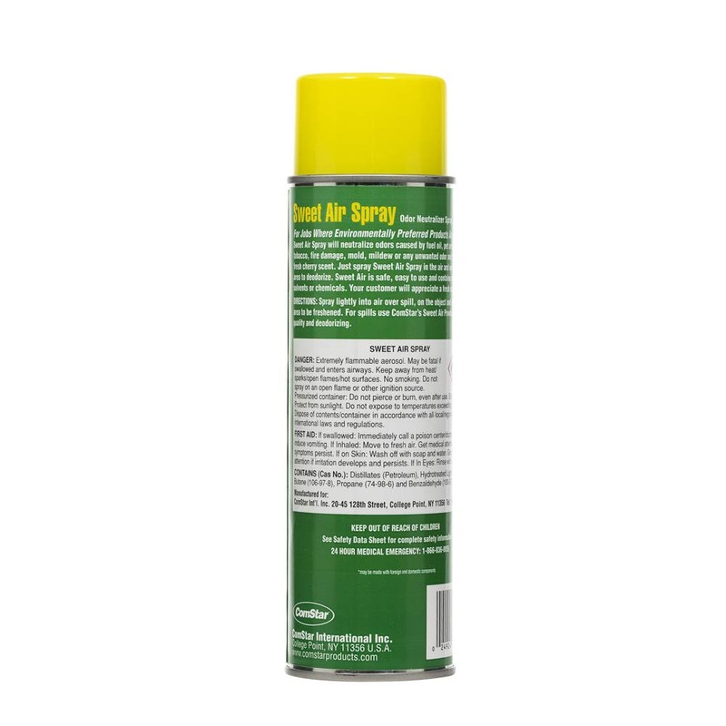 ComStar Sweet Air Spray, Odor Neutralizer Spray With Strong But