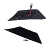 Riloer Smoked Lens Amber Sequential Turn Signal Blinker Lamp, Compatible