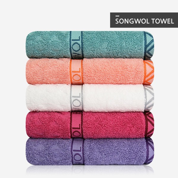 Songwol Towel Commemorative Towel 30 Count 140g Songwol Basic Ethnic