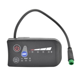 Namvo 24V Waterproof Bike Display Controller Panel S810 LED Display Speedometer Multifunction Electronic Electronic Bike Monitor Control