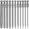 Torx Long Screwdriver Bit Set 1/4 Inch Magnetic Star Head