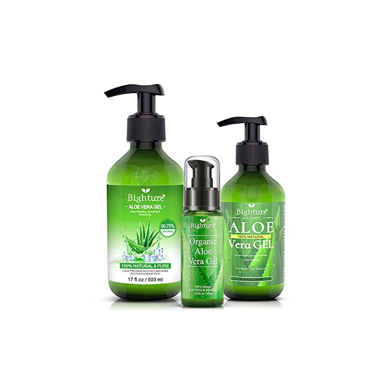 Gel de aloe vera