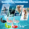 Reusable Ear Plugs Sound Insulation Earplugs Hearing Protection Noise Prevention