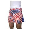 Smash Dandy American Flag Flutter Style Golf/Tennis Skort/Skirt