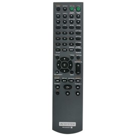 VINABTY RM-AAU017 Replacement Remote Fit for Sony Receiver Home Theatre Sub RM-AAU019 HT-SF1100 HT-SF1200 HT-SS1200 HT-SF2000 HT-SS2000 STR-KS1100 SS-CNP2000 SS-SRP2000 SS-WP2000 SS-MSP1100 SS-CNP1100