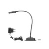 ah Stands SLED1BULTRA Adam Hall SLED Gooseneck Light with Mounting