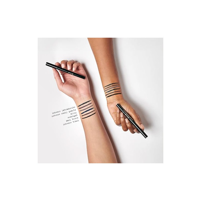 Stila Stay All Day Waterproof Liquid Eye Liner, Intense Black