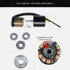 Brushless DC Motor for Electric Skateboarding DC36V 6354 140KV 2450W