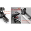 MYTEC Bench Vise or Table Vise, multifunctional jaw, multi-functional Combined