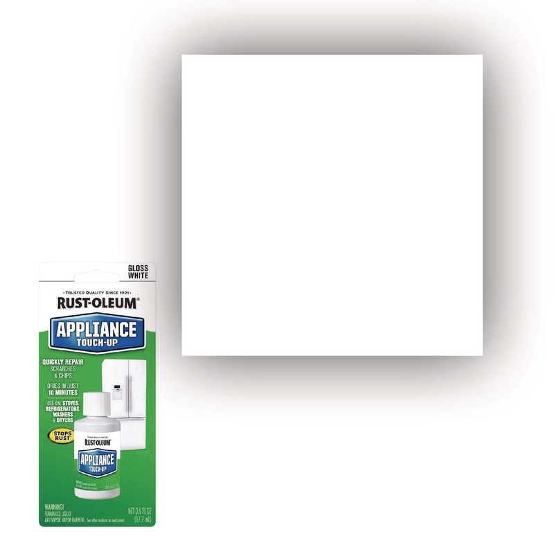 Rustoleum 20300 0.6 oz. Appliance Touch-Up, White