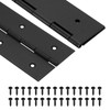 uxcell Piano Hinge, 36" Stainless Steel Continuous & Piano Hinges
