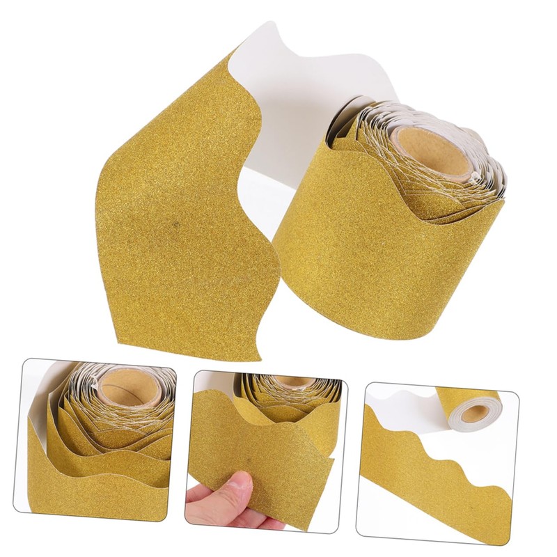 Operitacx Blackboard Border Decal Classroom Decal Decorations Notice Boards for