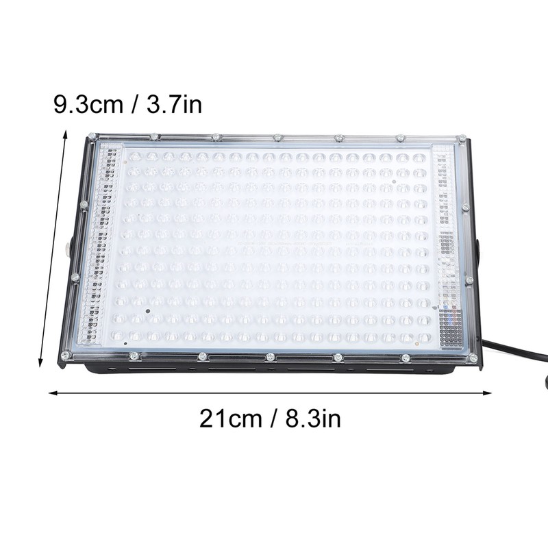 395nm 50W UV Black Light UV Flood Light IP66 Waterproof