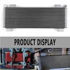 ZHSYMX 40k Transmission Oil Cooler LPD47391, Compatible with Heavy Duty