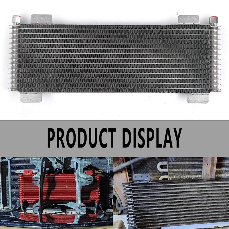 ZHSYMX 40k Transmission Oil Cooler LPD47391, Compatible with Heavy Duty