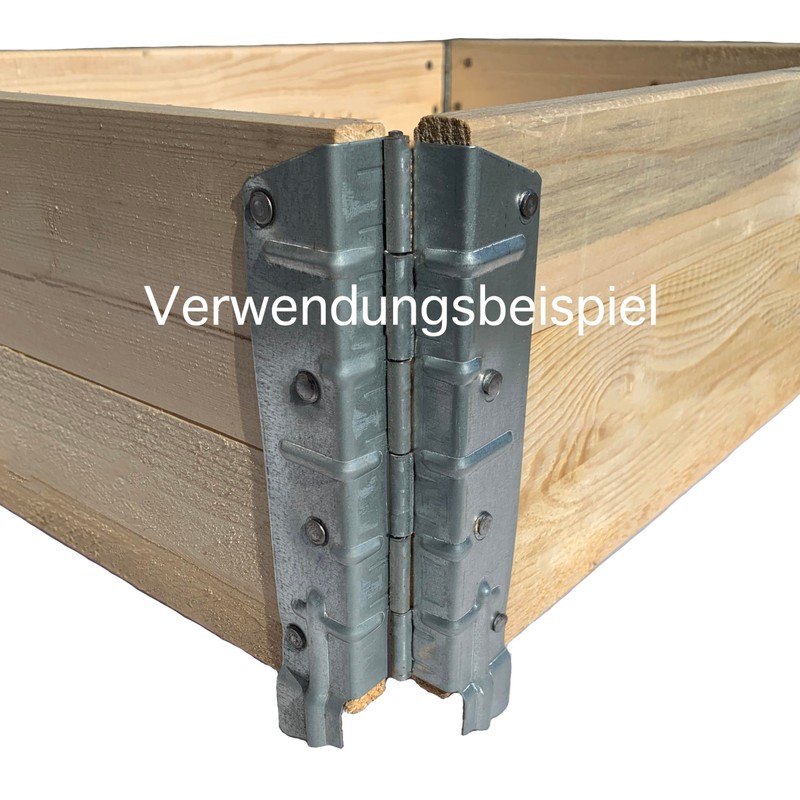 24 FMG Hinges for 6 Mounting Frames Galvanised for Raised