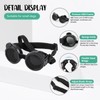 Billionchains Dog Goggles for Small Breed UV/Wind/Dust Protection Puppy Sunglasses