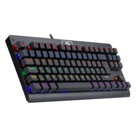 T-Dagger Teclado Gamer Mecánico Naxos T-TGK310 Red Switch                                                                                             