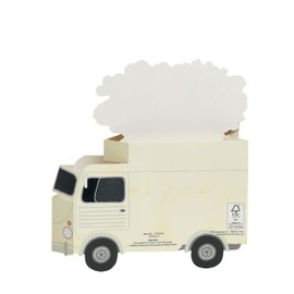 UK Greetings Birthday Card For Her/Friend - 3D Pop-Up Flower Truck Design