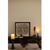 Mandala Wall Art For Middle Eastern Decor Carved Rustic Wall