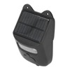 Infrared Sensor Doorbell Solar Driveway Alarm Strobe Light Outdoor Security