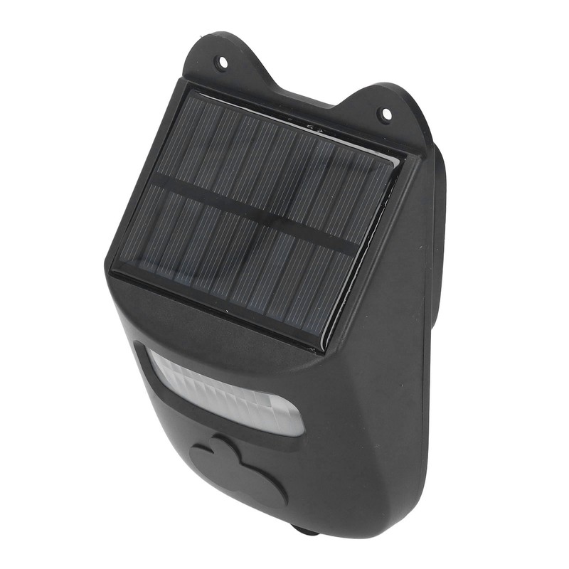 Infrared Sensor Doorbell Solar Driveway Alarm Strobe Light Outdoor Security