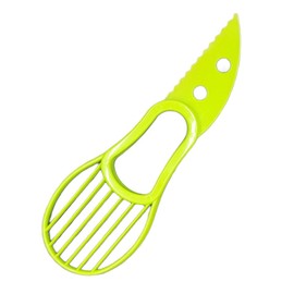 Handy Housewares 2-in-1 Avocado Slicer Tool with Plastic Blade and Knife Sheath (1)