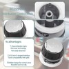luclyyasys Upgraded 2 inch 40255403 Sear Burner Control Knob for