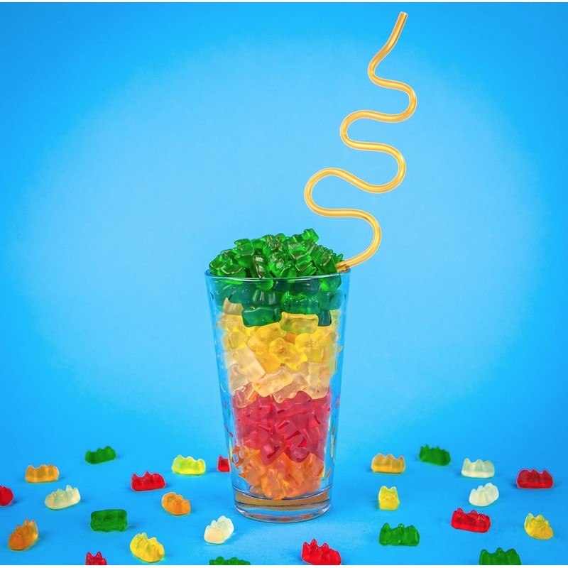 HARIBO Gummi Candy, Original Goldbears Gummy Bears, 9.5 Ounce Treat