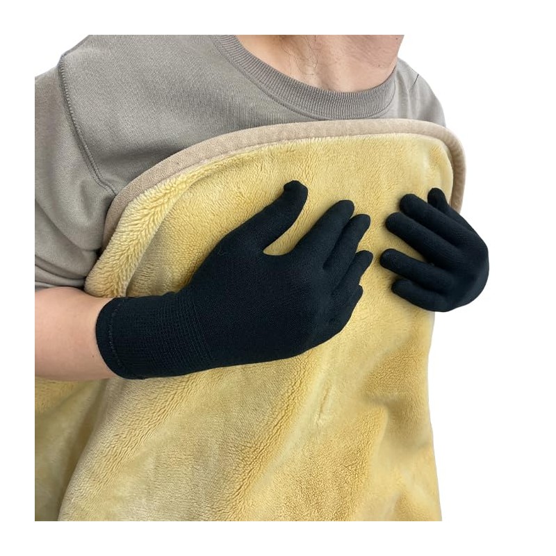 Nighttime Gloves [Nano-Mix] Children's Size/Adult Size | Anti-stirring, Deep Sleep,