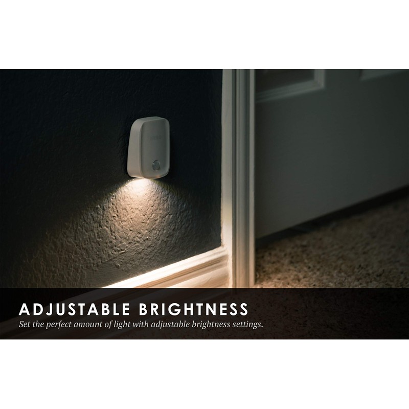 NEBO Motion Sensor Night Light (3 Pack), NEB-WLT-0026-G