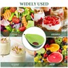 Cabilock Avocado Shaped Ceramic Bowl for Salad Fruits Desserts and