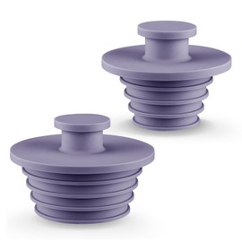 Aluvor Bathtub Stopper 2pcs Sink Stopper Tub Plug Bathroom Shower Drain Plug Silicone Bathtub Drain Plug Tub Drain Stopper Washbasin Stopper