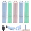Darlur 5Pack Mini Small LED Flashlights，USB C Rechargeable Flash Lights，Ultralight