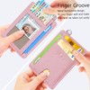 FurArt Slim Minimalist Wallet, Front Pocket Wallets, RFID Blocking, Credit
