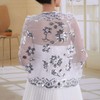 XUYUH Wedding Shawl New Bride Wedding Dress Women Cheongsam Shawl