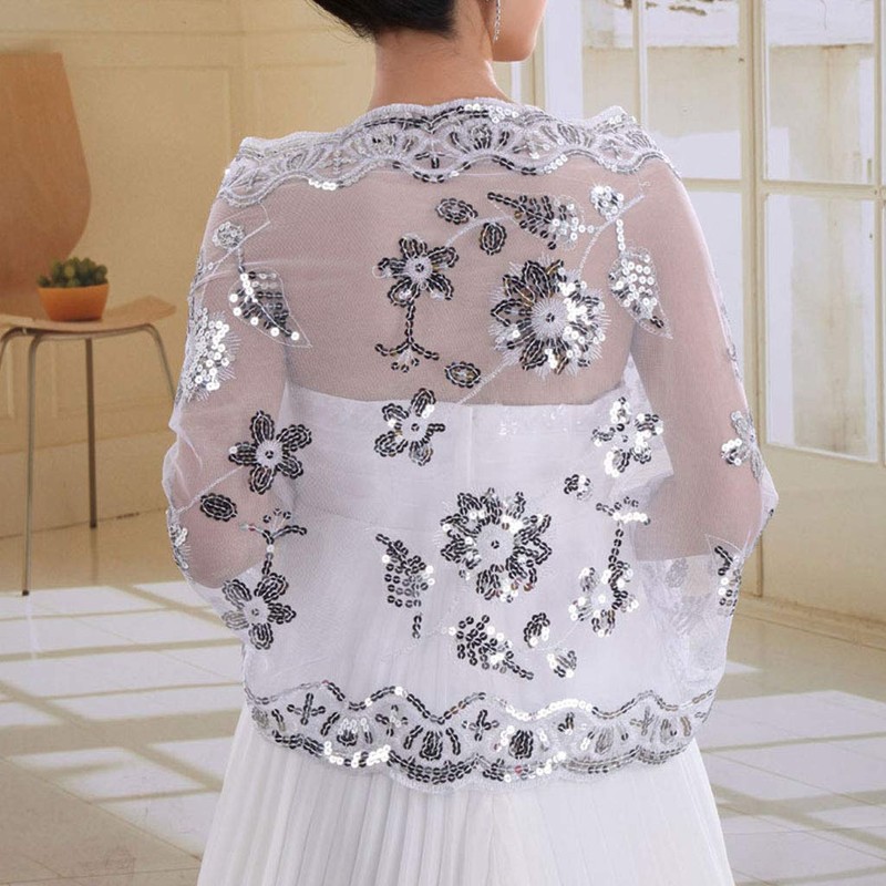 XUYUH Wedding Shawl New Bride Wedding Dress Women Cheongsam Shawl