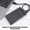 USB3.0 High Speed 2.5 Inch Mobile Hard Disk Drive Mobile