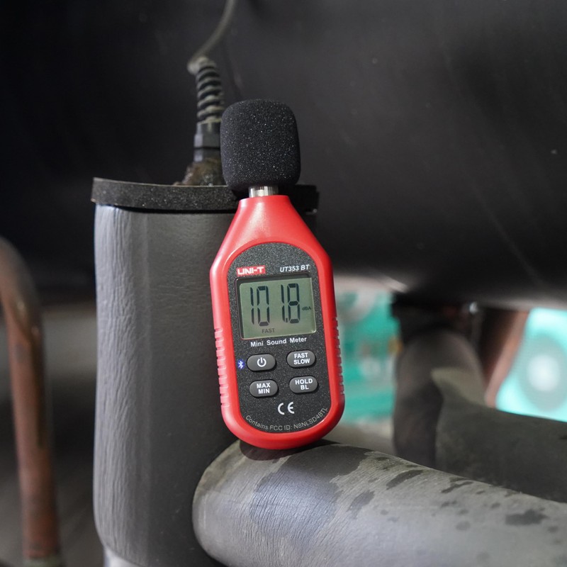 UNI-T UT353BT Decibel Meter, Sound Level Meter Range 30-130 dB