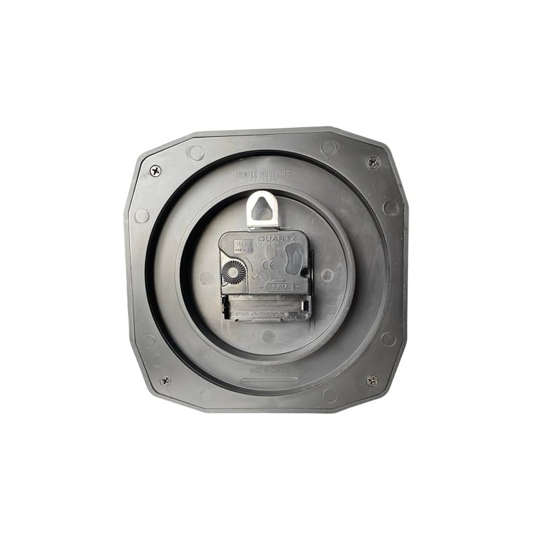 Trintec Series 9065 Aircraft Cockpit Instrument Clock 6.5