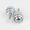 tooloflife M8 Bearings 2pcs (CY-25D Carbon Steel Ball,Silver)