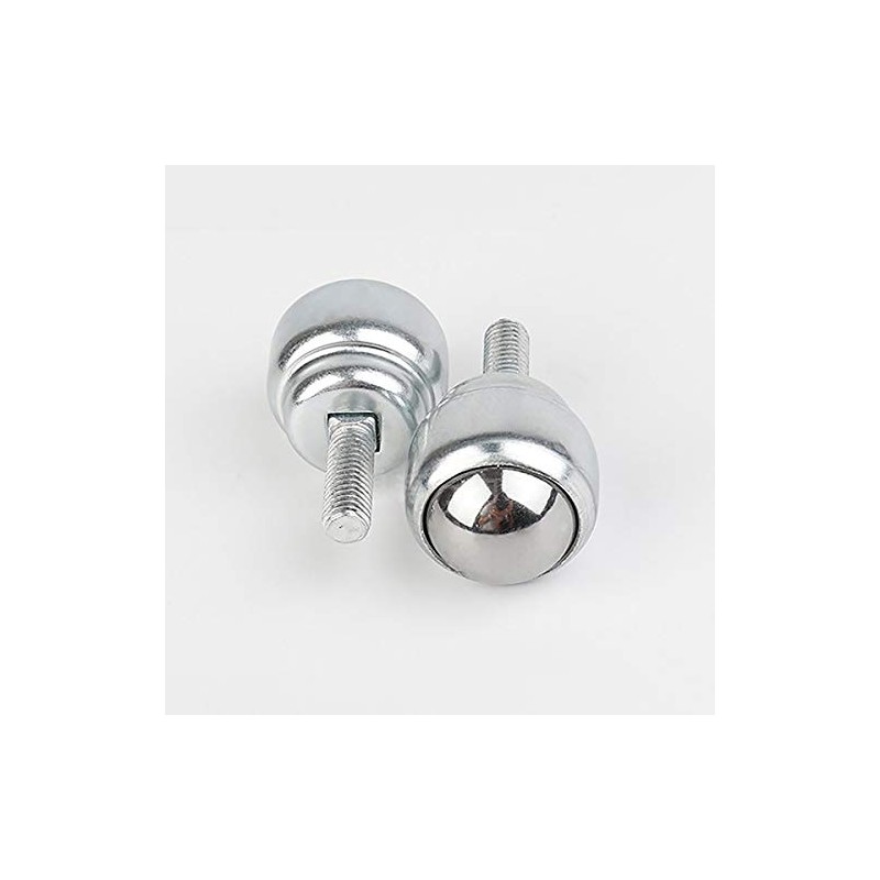 tooloflife M8 Bearings 2pcs (CY-25D Carbon Steel Ball,Silver)