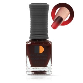 LECHAT Dare To Wear Mood Polish, Timeless Ruby, 0.5 Ounce