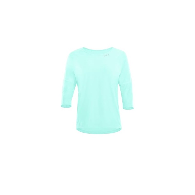 WINSHAPE Dt111ls-Top Funzionale da Donna, Leggero e Morbido, Maniche a