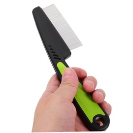 Baluue Pcs Hair Combs for Dandruff Scalp Metal Fine Comb Hair Scalp Care Tool for Men Women