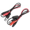 Pomya Alligator Clip BNC Plug Oscilloscope Test Probe Cable Double