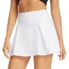 ThreeH Women's Breathable Comfortable Sports Skirt for Running Tennis Badminton