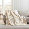 Laura Ashley - Twin Heated Blanket, Ultra-Soft Plush Throw Blanket