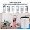 Ganteny MAX HEPA Filter Replacement Compatible with Afloia MAX/MAGE/MAGE PRO