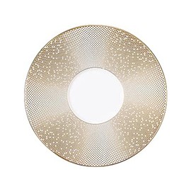 Narumi 52087-5608 Cup Saucer, Gold, 5.9 inches (15 cm), Stylish, Elegant, Tea, Coffee, Multipurpose Saucer, Made in Japan